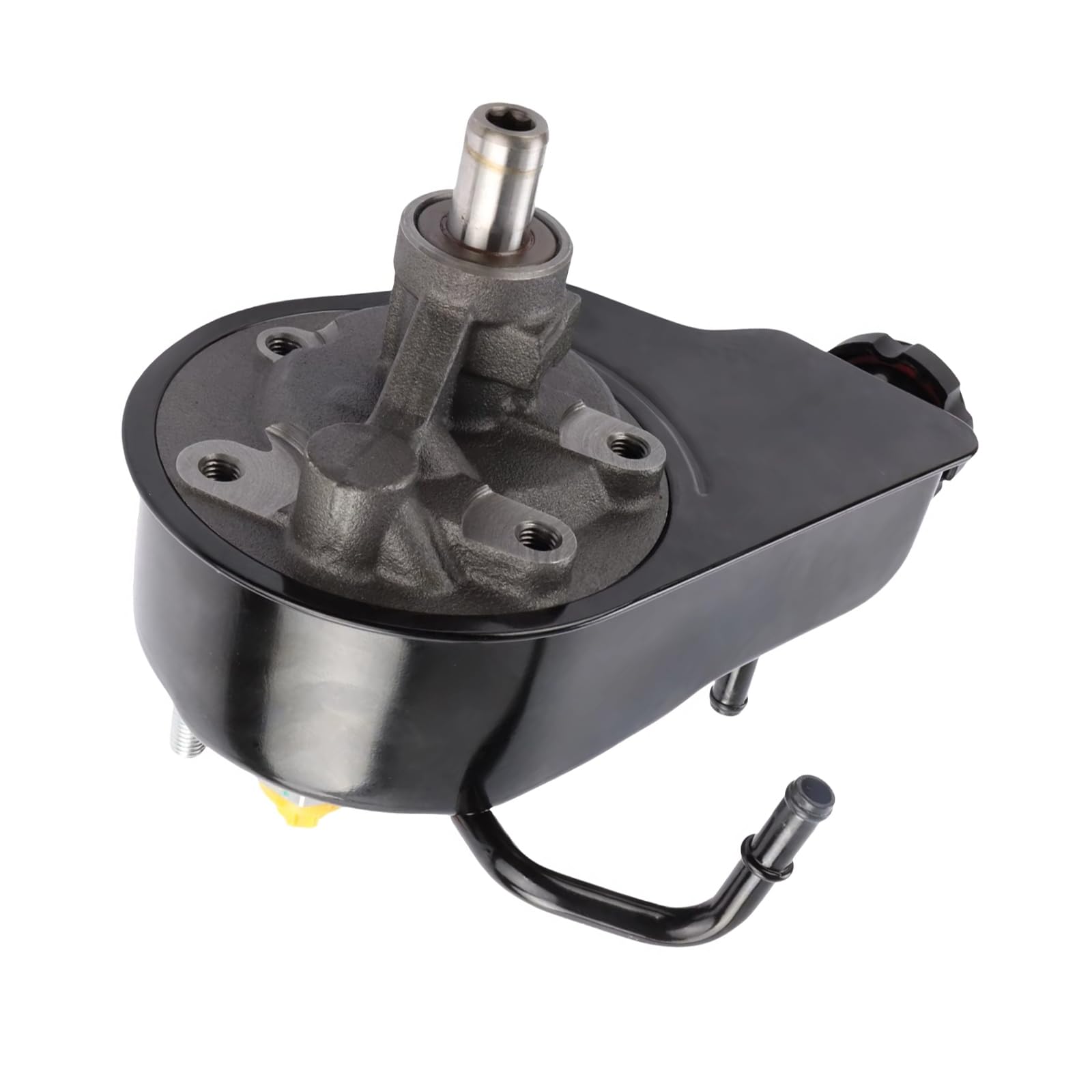 Rufutle Power Steering Pump for Chevrolet Silverado, for GMC Sierra 2500 3500 V8 6.6L 2001-2010, Power Steering Pump 15076610/15234825/15267668/15772444