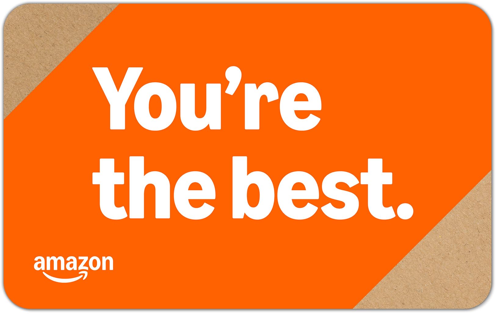 Amazon eGift Card | Thank You 0 You're the best. (Animated)