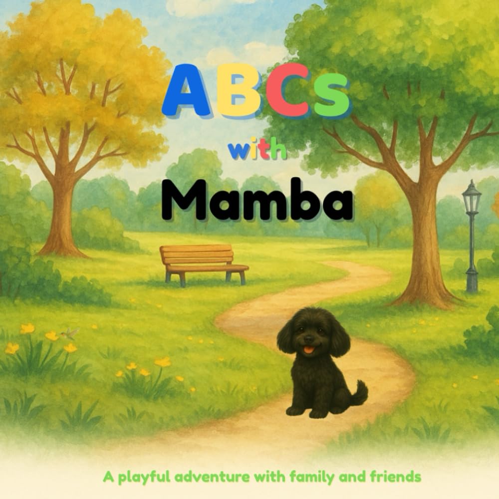 ABCs with Mamba: A playful adventure with family and friends