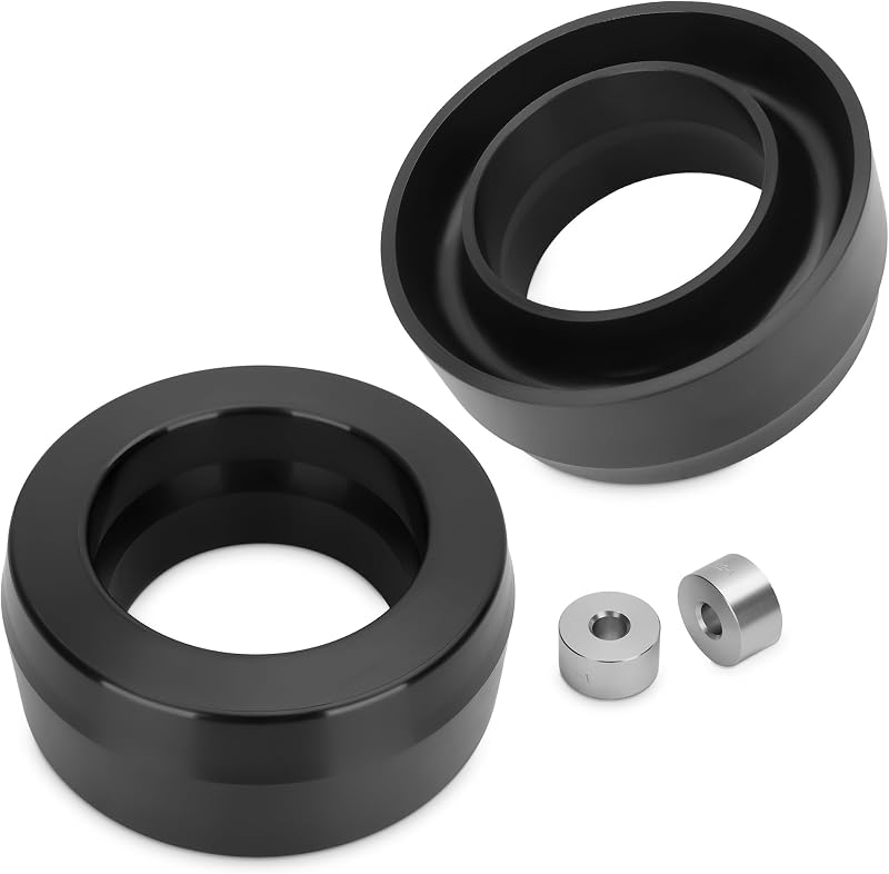 Kit de Nivelamento Dianteiro KSP PERFORMANCE 3 pol. para Silverado 1500 e Sierra 1500 2WD – 2 espaçadores de poliuretano