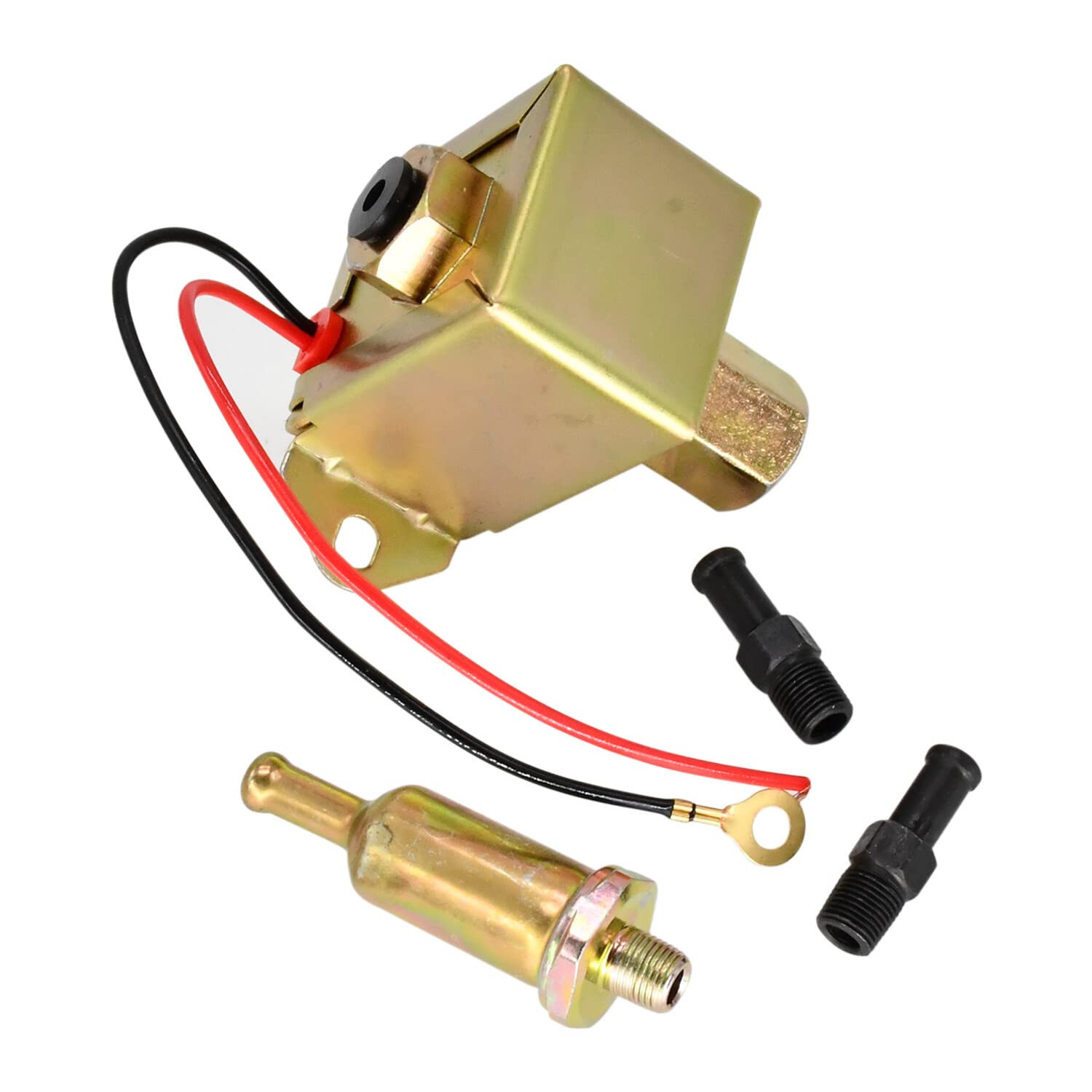 Ah130127 Pompa Del Carburante 12V Ah107362 Ah80665 per Mietitrebbia John Deer e Modello Cts 116 400 1065 4420 4425 3300 4400 6600 6602 6620 7700 7720 8820 9400 9410 9450 9500 9510