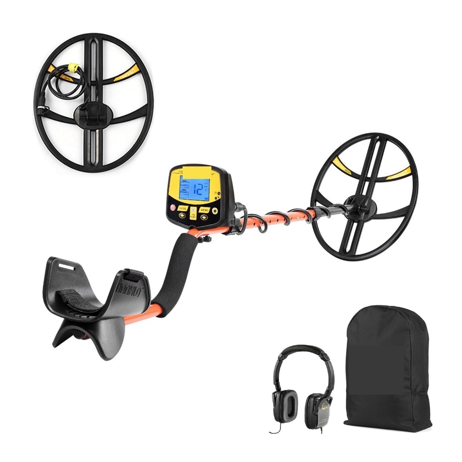 Podziemny wykrywacz metali TX-950 Discover Pro 5m Funkcja światła skarbów