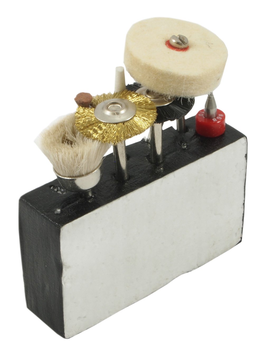 Forney 60243 Grinding And Polishing Kit, 8-Piece