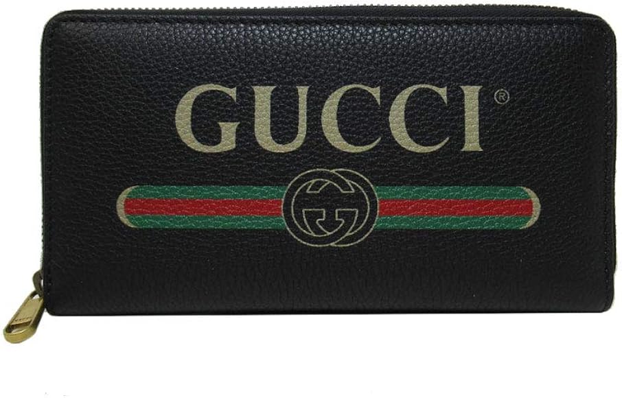 Amazon | [グッチ] 財布 496317 レザー ロゴ ジップアラウンド 