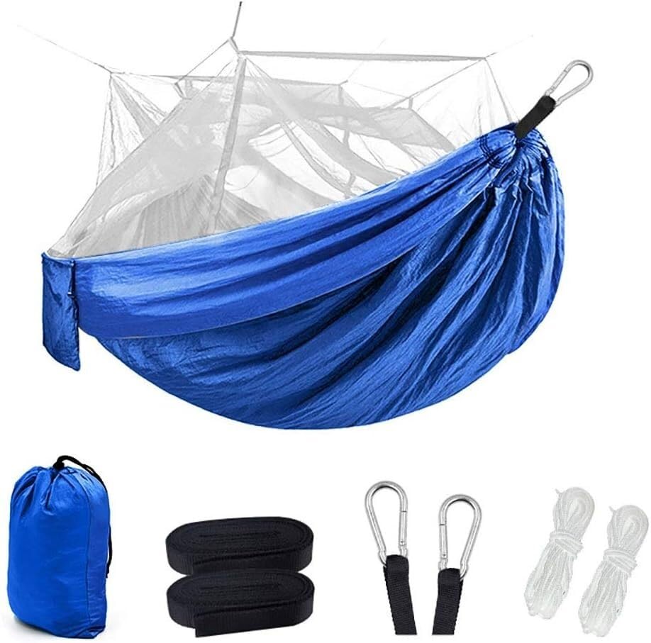 Hamac moustiquaire portable pour éliminer les moustiques de vos nuits de camping sauvage