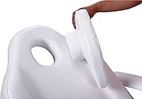 Vista 2 de Profesional multiusos Spa Facial Cama Tatuaje Cama Salón Belleza Cama con Taburete Blanco