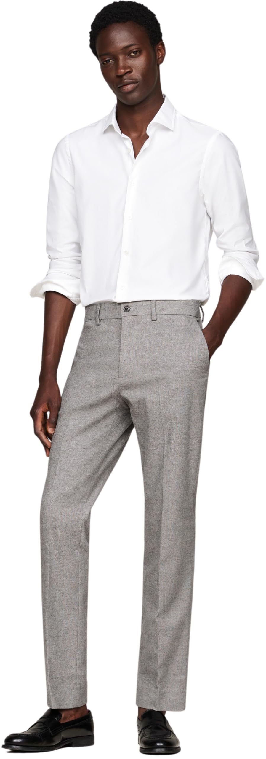 Tommy Hilfiger Pantalon Homme Pantalon de Costume