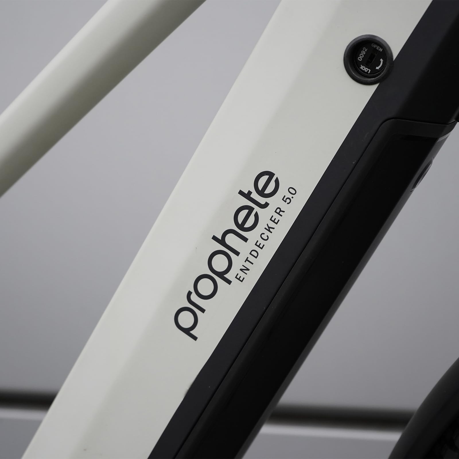 ROPHETE ENTDECKER 5.0 Damen Trekking E-Bike 28" – AEG 250W Mittelmotor, 220 km Reichweite, 10-Gang, Hydraulische Scheibenbremsen, LED-Beleuchtung, Integrierter Li-Ion Akku, Grau/Schwarz