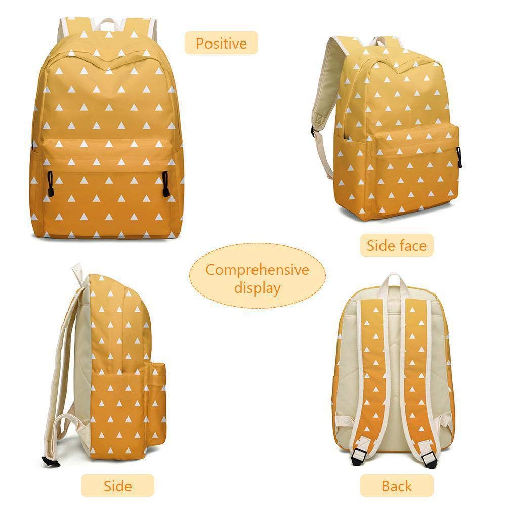 鬼滅の刃　我妻善逸　リュック 我妻善逸 モデル リュック 鬼滅の刃 鬼滅の刃 / kimetsu no