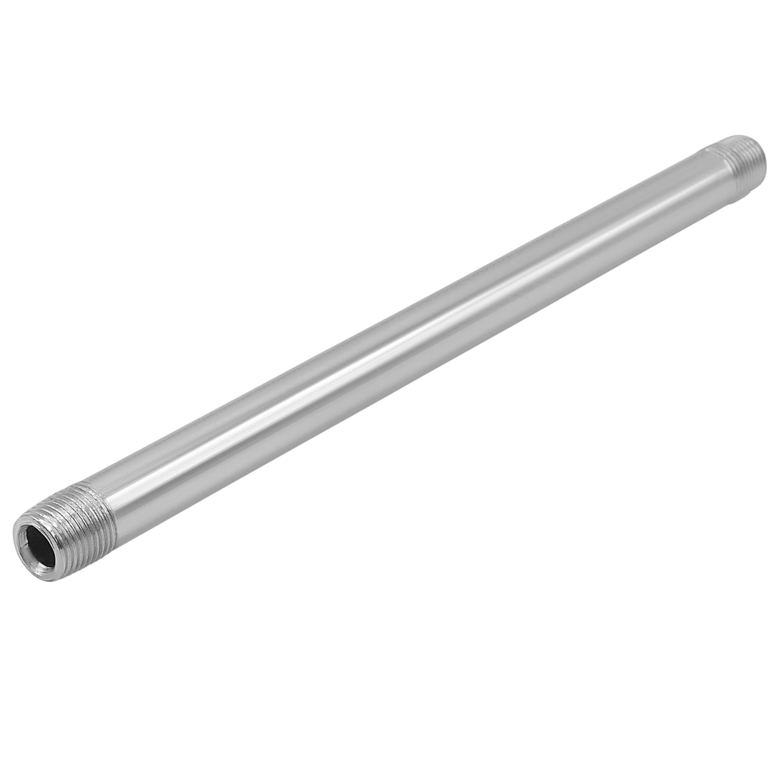 Rallonge D'acier Droite Pour Pistolet à Graisse - Longueur 6, Compatible Avec Graisseurs Standard
