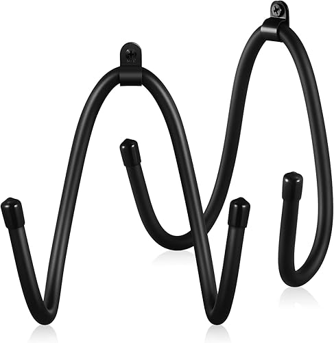 Miniatura 2 de Perchero de pared para sombreros, 2 ganchos para sombreros, organizador de sombreros de pared, organizador de sombreros, sombreros, montaje en pared