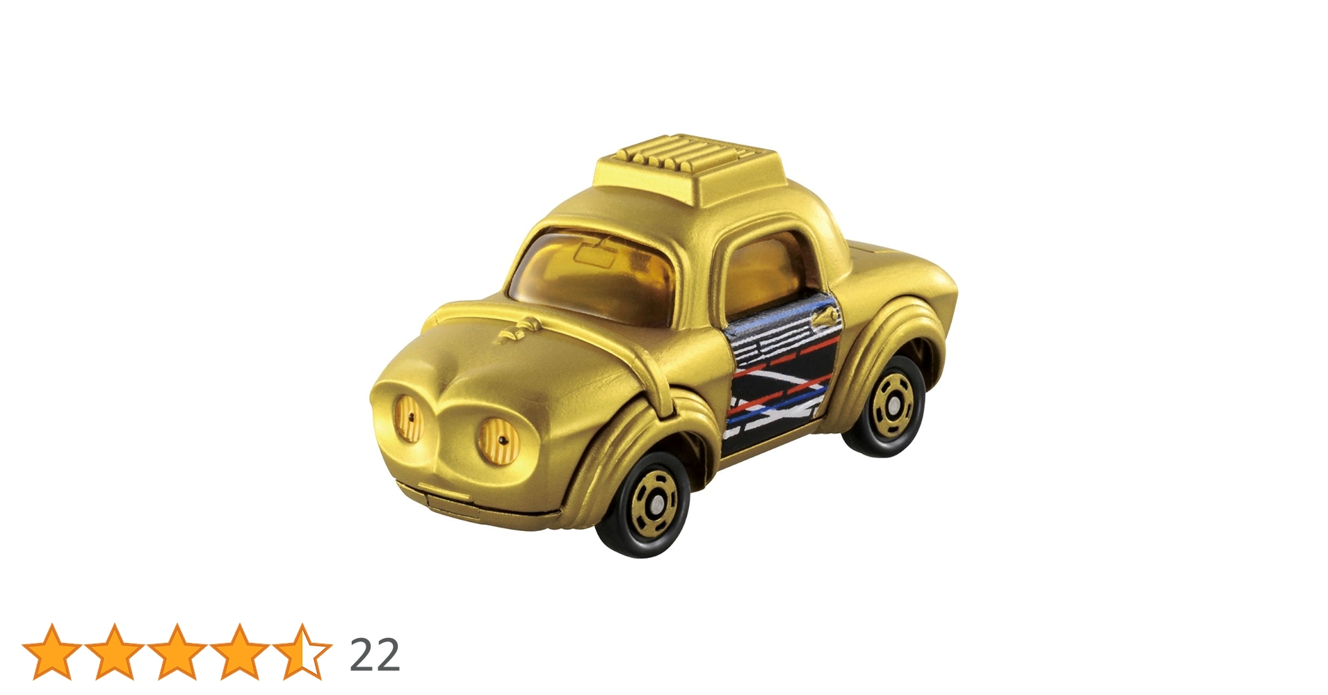 Amazon.co.jp: トミカ スター・ウォーズ SC-04 スター・カーズ C-3PO