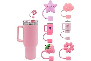 Straw Toppers for Your Stanley Cup Celebrations