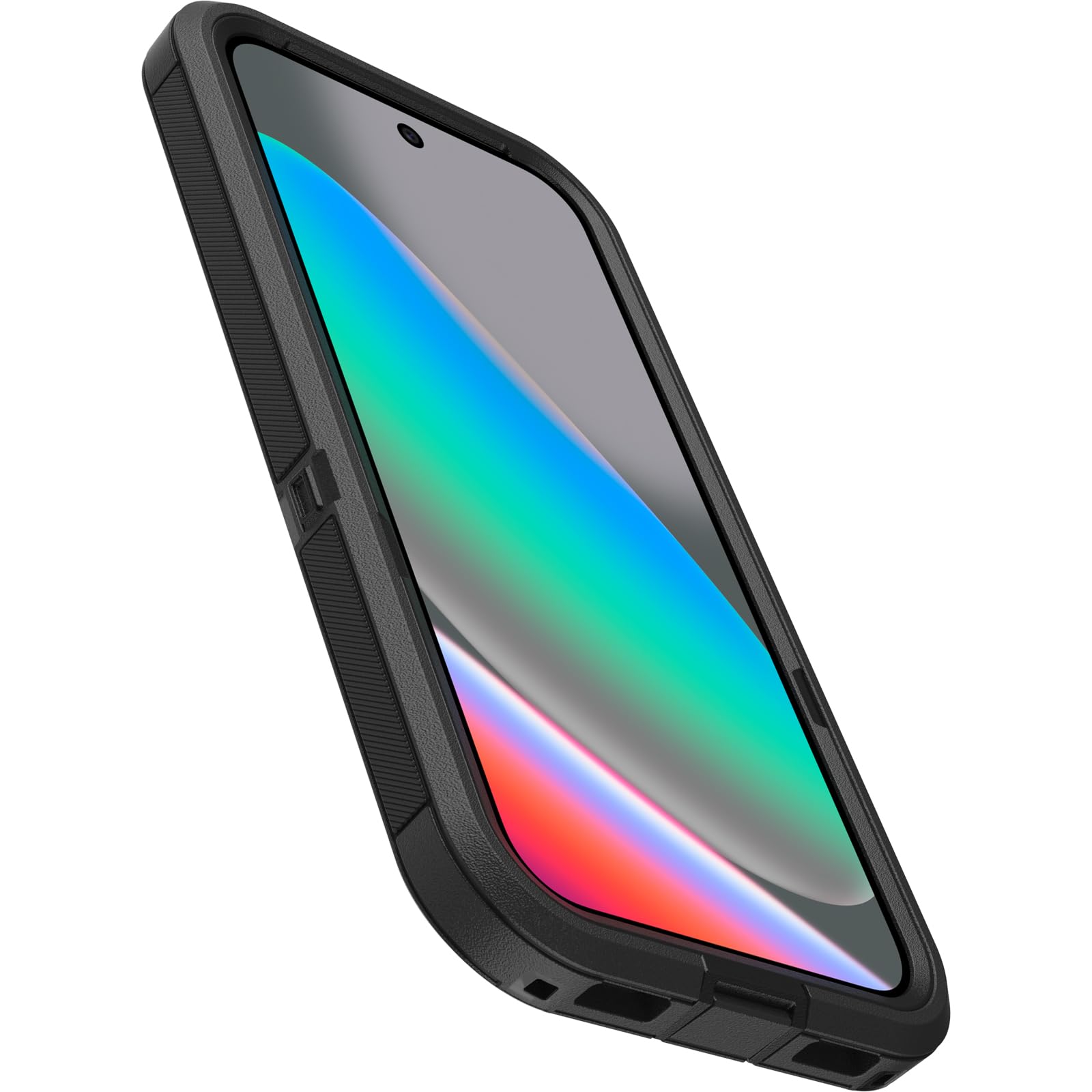 OtterBox Cover Defender Series Pro XT con Pixelsnap per Google Pixel 10/Pixel 10 Pro, resistente a shock e cadute, cover ultra robusta, testata 7x vs le norme MIL-STD 810G, Nero, Senza Retail Package