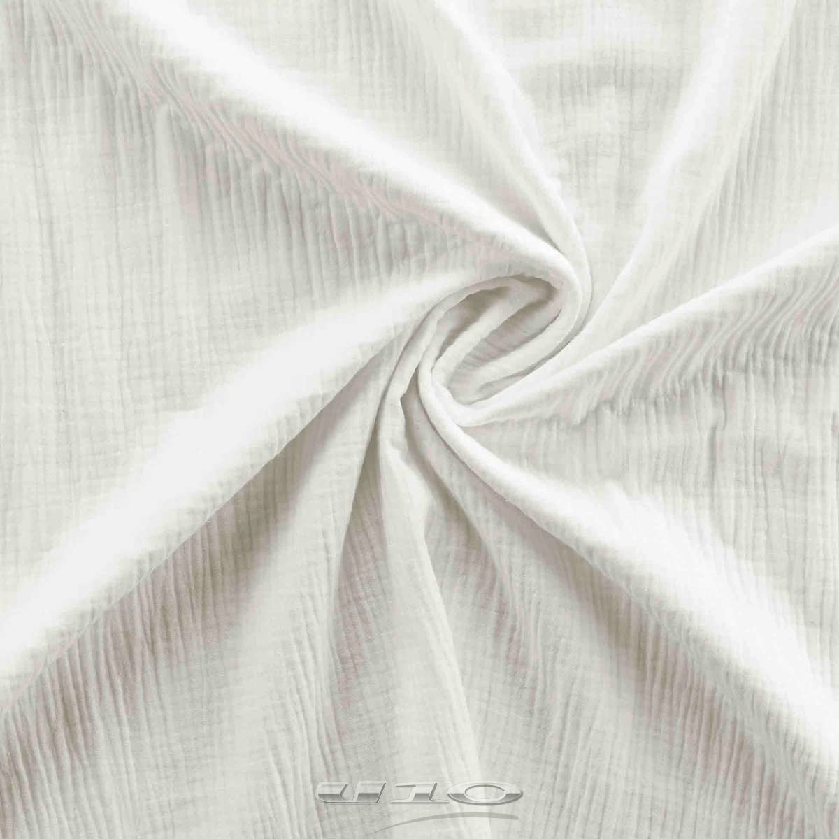 Parure De Lit En Gaze De Coton 240x260cm - Housse Couette + 2 Taies 63x63cm - Couleur Sable