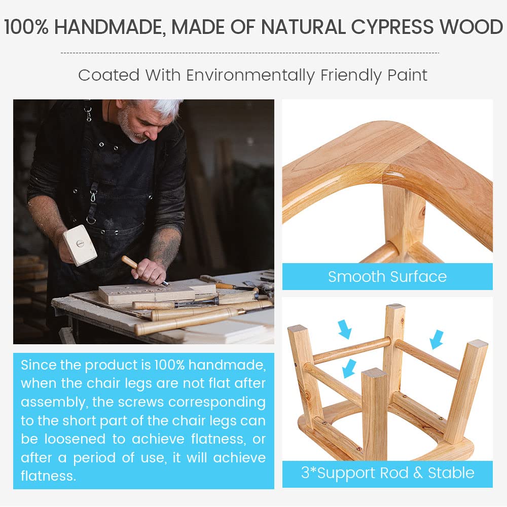 Yoni Steam Seat Wood with Gown, V Steam Seat Kit Detox for Women