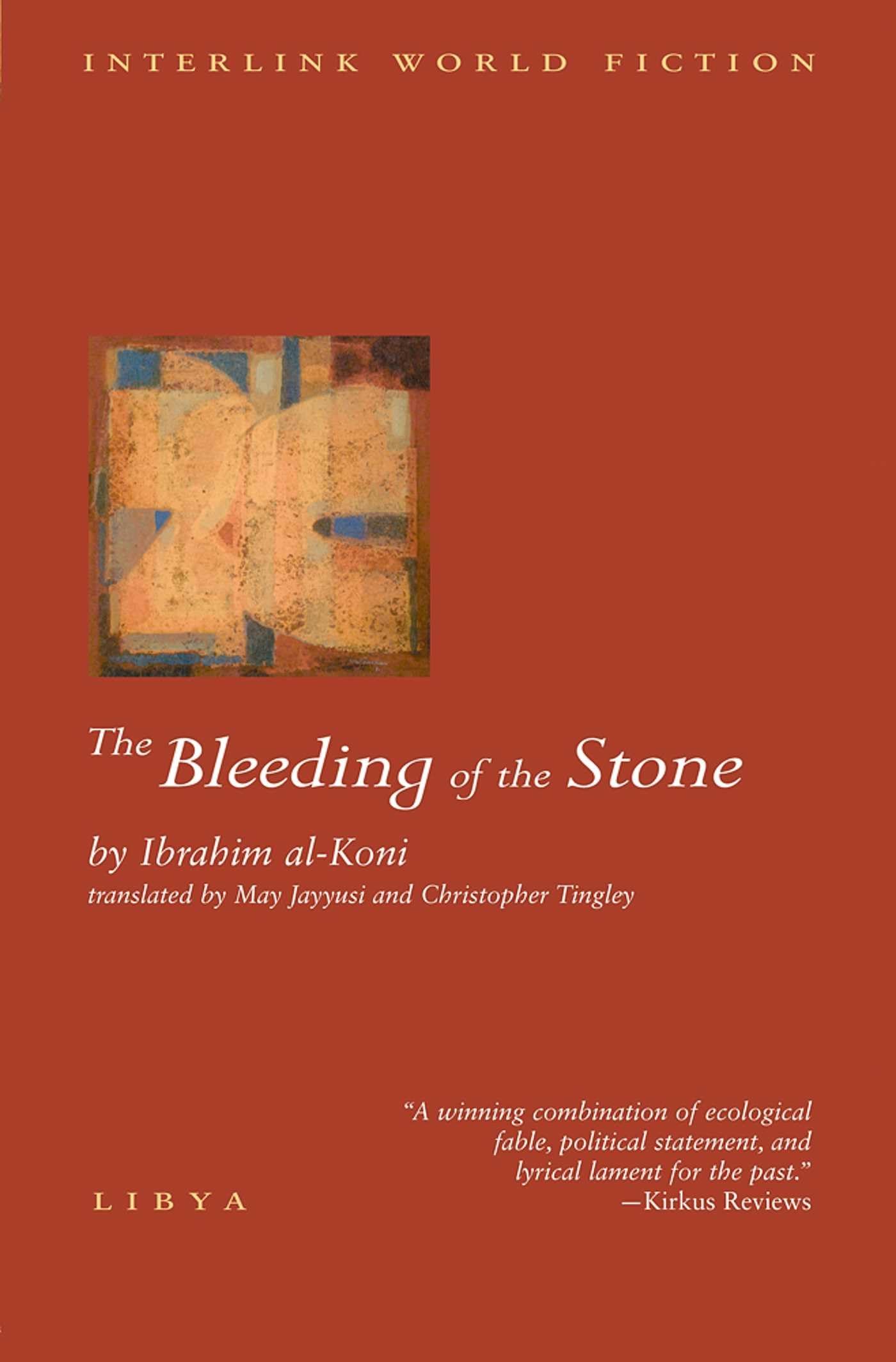 Buy The Bleeding of the Stone — BookShops.in