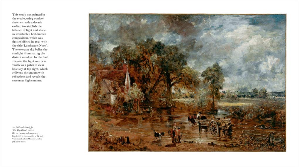 Constable's Skies: paintings and sketches by John Constable