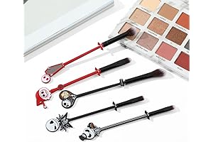 Nightmare Before Christmas Makeup Brush Sets - Halloween Themed Makeup