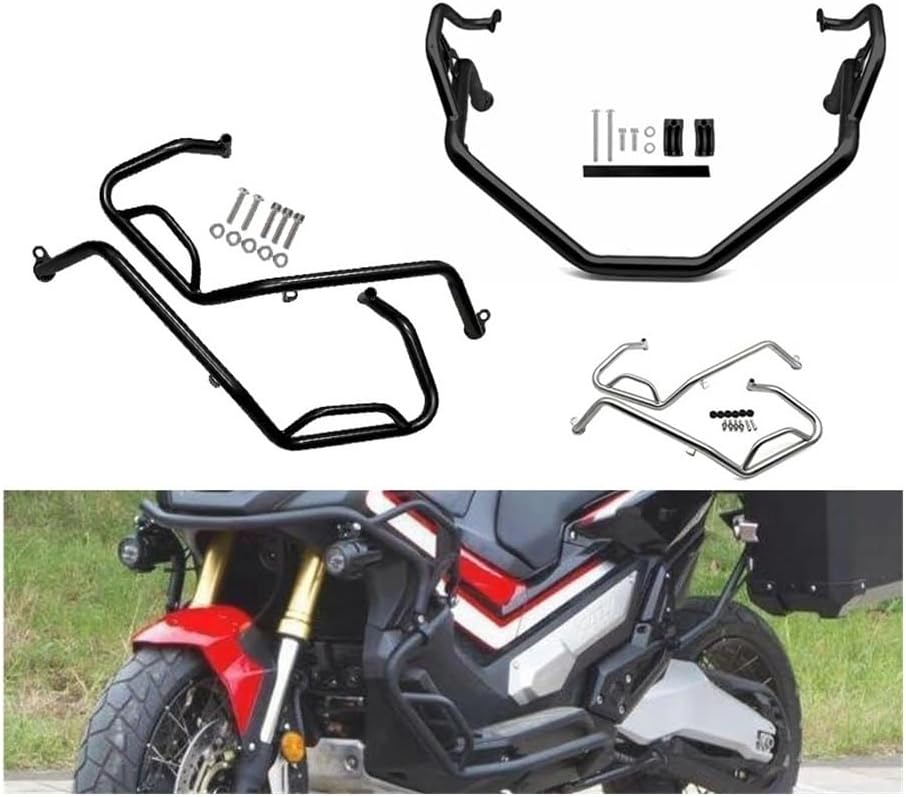 Motorcycle Crash Bar for XADV 750 XADV750 2017-2024 Motorcycle Accessories Upper Engine Guard Crash Bar Bumper Frame Protector X-ADV750