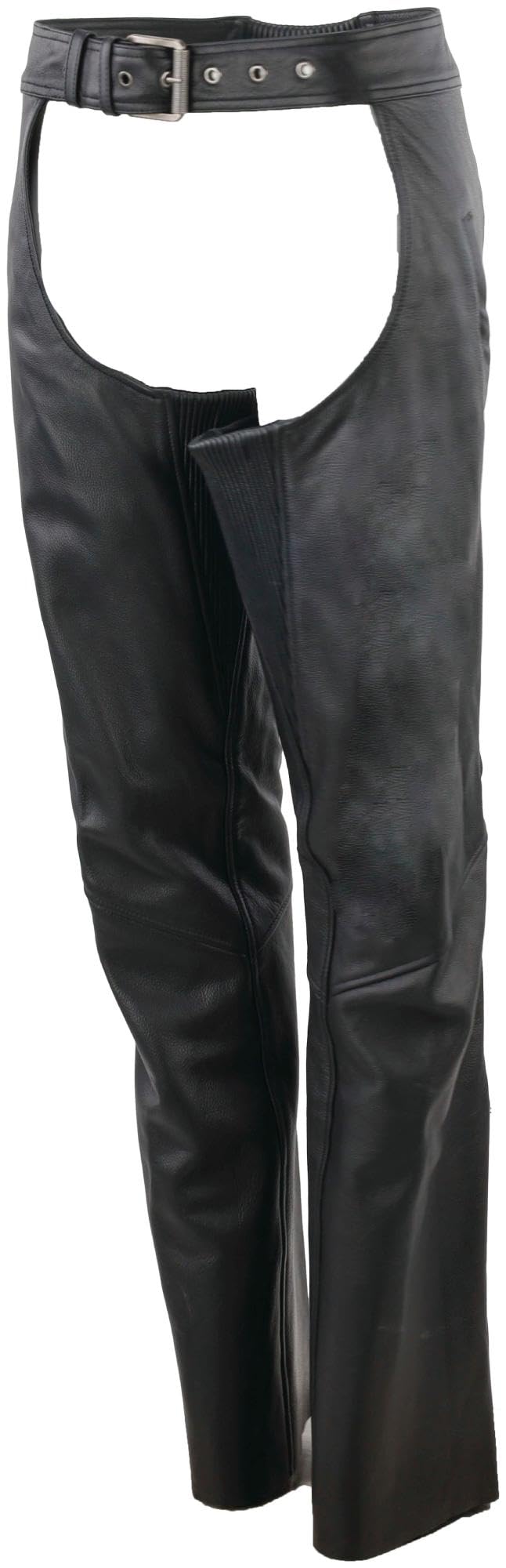 94429 River Road - Plains Leather Chaps Black Womens - 2XL