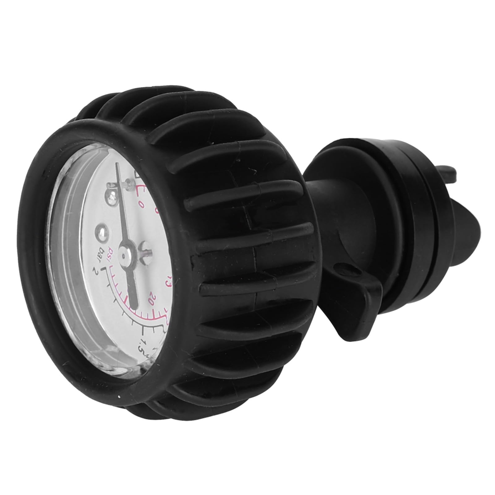 Yosoo Health Gear Manometro dell'Aria 30PSI, Barometro Singolo con Pompa a Mano Alta, Accessori per Kayak per Gommone Pompa per Misuratore di Gommone