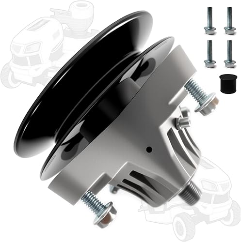 AKM 918-05016 618-05016 Conjunto de husillo para Cub Cadet MTD 50 pulgadas Cubierta LTX1050 SLTX1050 LTX1050VT 618-04825 918-04825 Stens 285-885