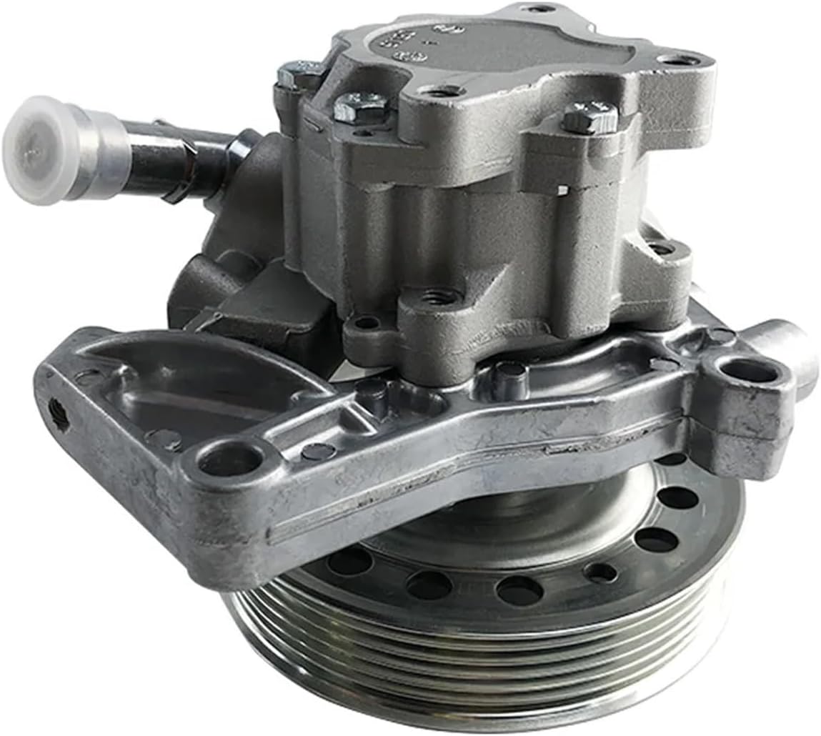 Power Steering Pump Compatible with Land Rover LR2 3.2L FREELANDER 2 Base Sport Utility 4-Door LR007207 LR007208 Direction Electrique