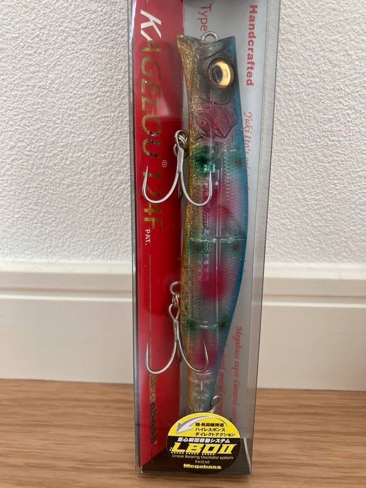 カゲロウ限定カラーセット】フィッシングショーin東北限定カラー