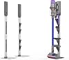 AIKOLZON Vacuum Stand V6 V7 V8 V10 V11 V12 V15 Stable High Strength Aluminum Storage Bracket Handheld DC30 DC31 DC34 DC35 DC58 DC59 DC62 Cordless Vacuum Cleaners Accessories