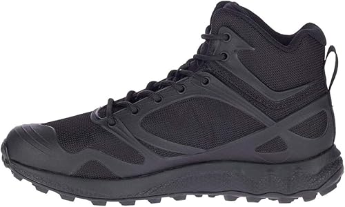 Vista 4 de Merrell Breacher Mid - Botas tácticas ligeras e impermeables unisex