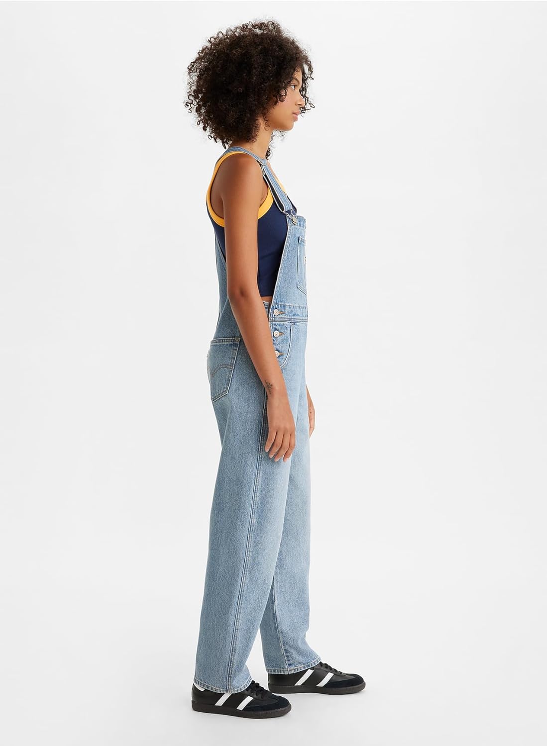 Amazon.co.jp: Levi's Vintage Overall, Women's Denim Overalls