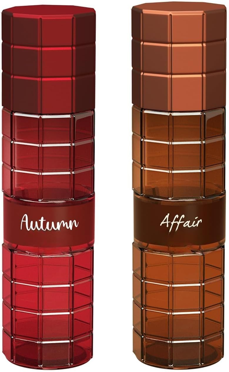 vidyavirat Pure Perfume Roll On, 25 ml, Alcohol-Free, Unisex Fragrance (Autumn and Affair)