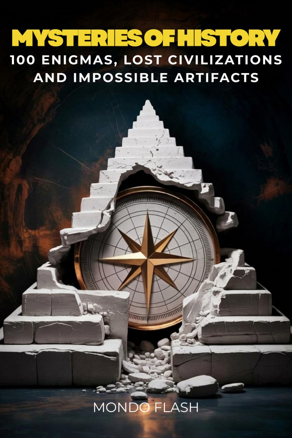 Mysteries of History: 100 Enigmas, Lost Civilizations, and Impossible Artifacts (FLASH WORLD: The Encyclopedia of Incredible Facts)