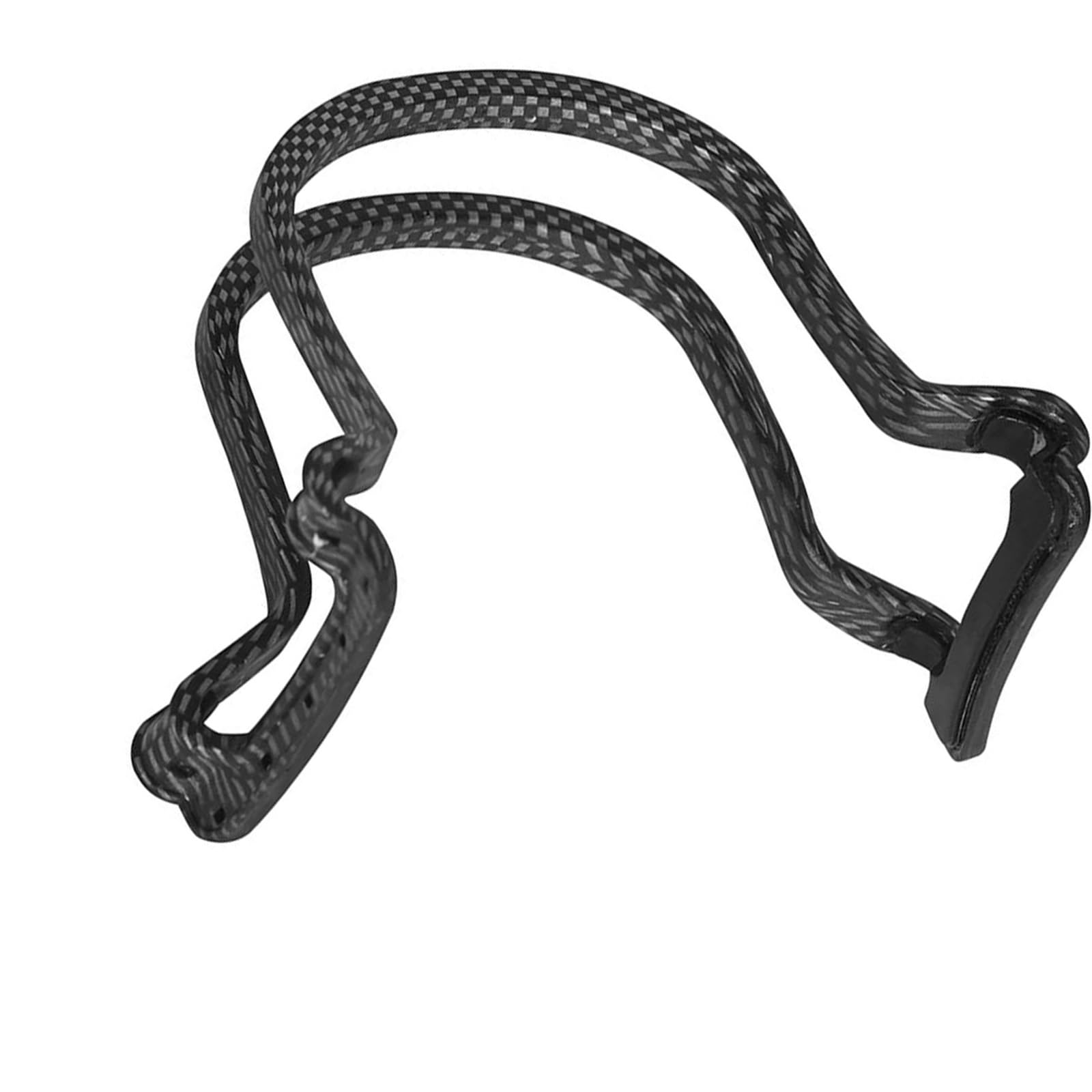 Partes de violín Corrector de arco de violín con accesorio de práctica negro