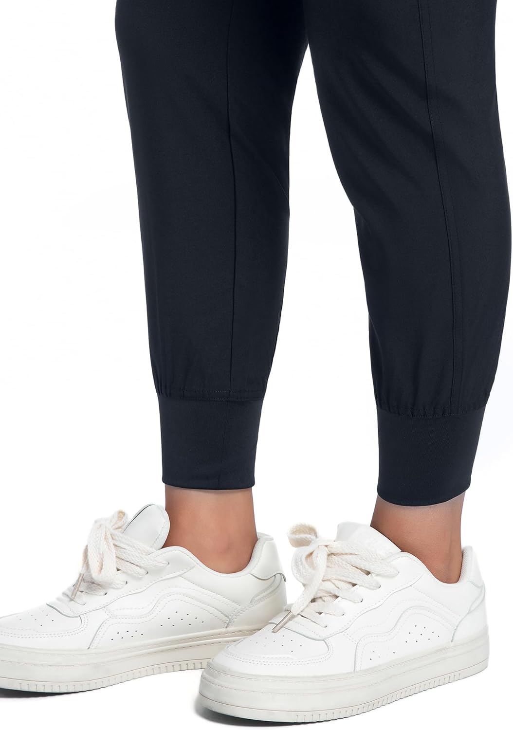 COZYFIT Maternity Scrub Pants - Pregnancy Jogger Pants for Women Workwear with Stretch Belly Panel, 4 Pockets - Image 6