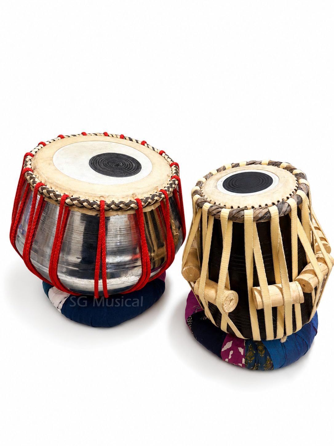 tabla musical instrument Traditional Indian Percussion Instrument for Classical & Devotional Music-picture-23