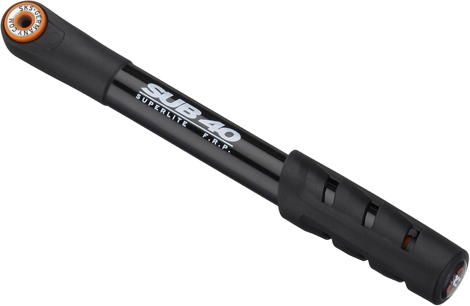 SKS Sub 40 Bicycle Hand Pump (Black) Frame Mount Bike