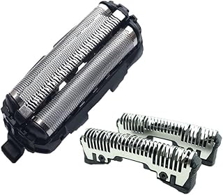 Replacement Shaver Outer Foil Inner Blade Set Compatible with ARC3 3-Blade for Panasonic ES-LT67-A, ES-LT7N-S, ES-LT5N-H, ES-LT3N-K Electric Razor - Men's Shaver Accessories
