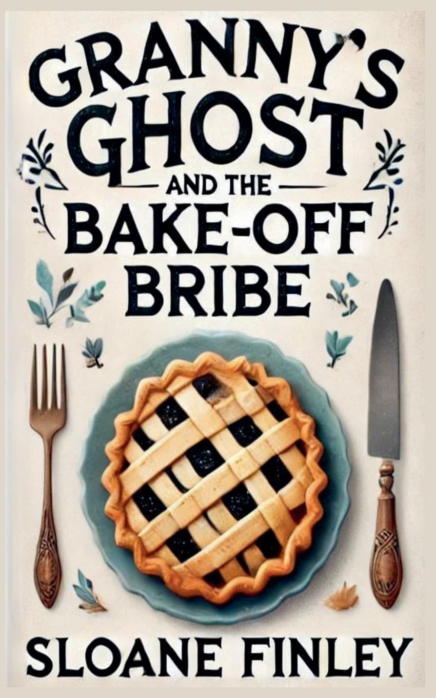 Granny's Ghost and the Bake Off Bribe: 3 (Ghostly Gumshoe Cozy Mysteries)