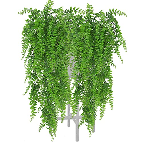SYLOTS 10 fiori artificiali di pesco, rami di fiori di seta, fiori finti in plastica, composizioni floreali finte per la casa e la decorazione di matrimoni (bianco