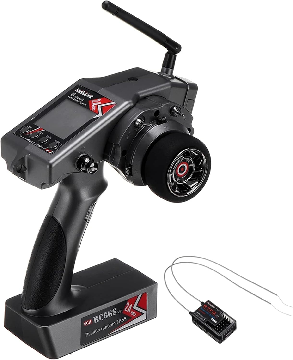 GoolRC RC6GS V2 Radiolink Transmitter 2.4G RC Remote and