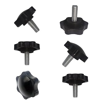 6PCS Screws for Blackstone 17" & 22" Griddle Stand Screws Replacement | Screws for Blackstone 5013 17" and 22" Tabletop Griddle Stand for Adjustable Height, 6PCS