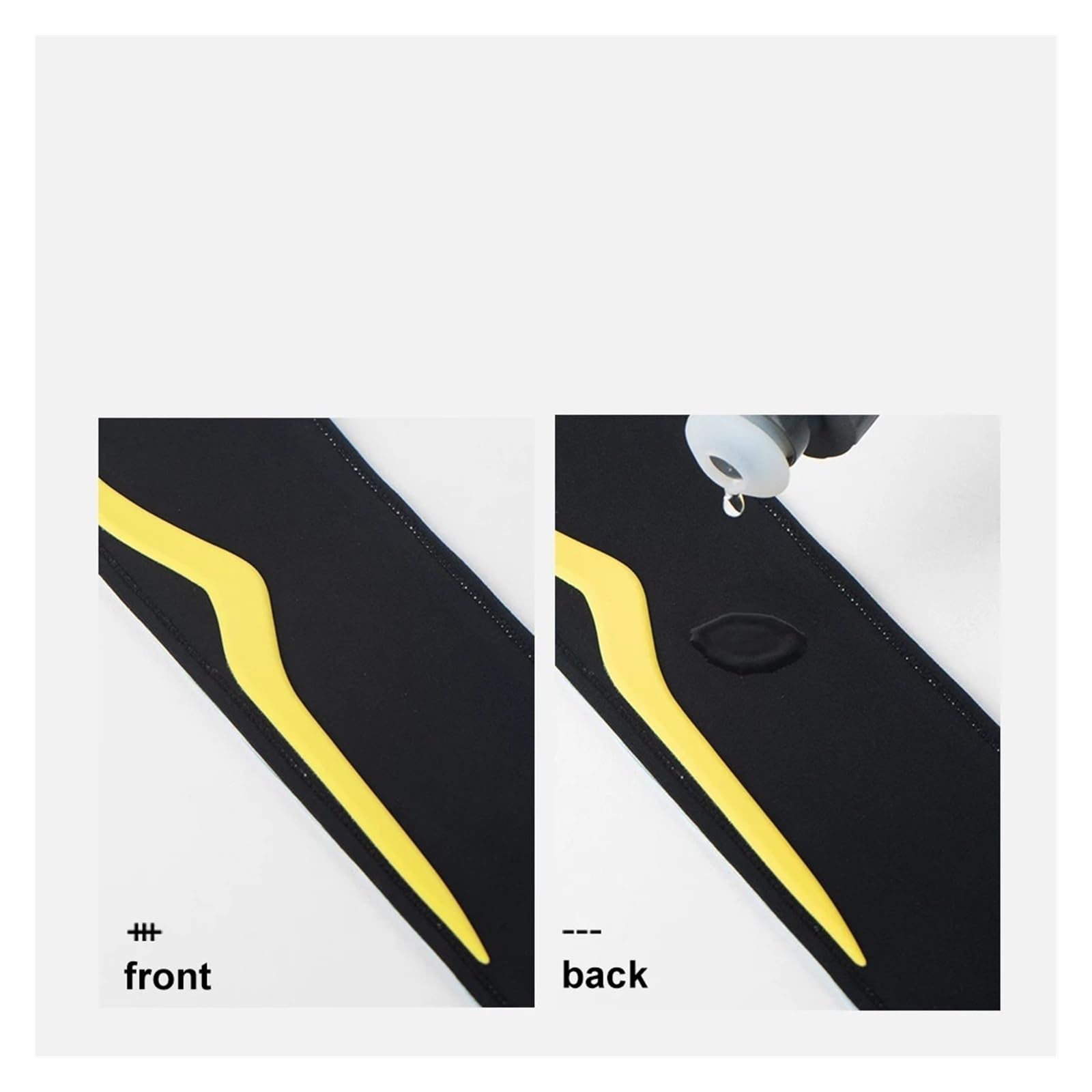 Canale for fascia da corsa La bandana for il sudore, copricapo ad asciugatura rapida for esterni