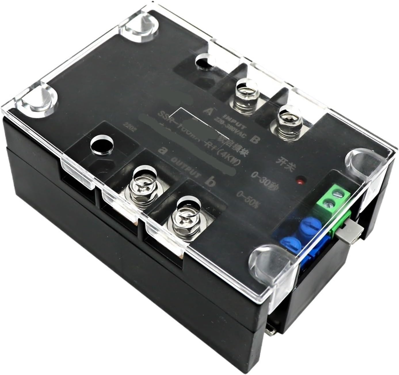 220V Single Phase Motor Soft Starter Module Controller 1KW2KW4KW6KW8KW Online Soft Starting Fan Pump Pressure Reducer Conveyor