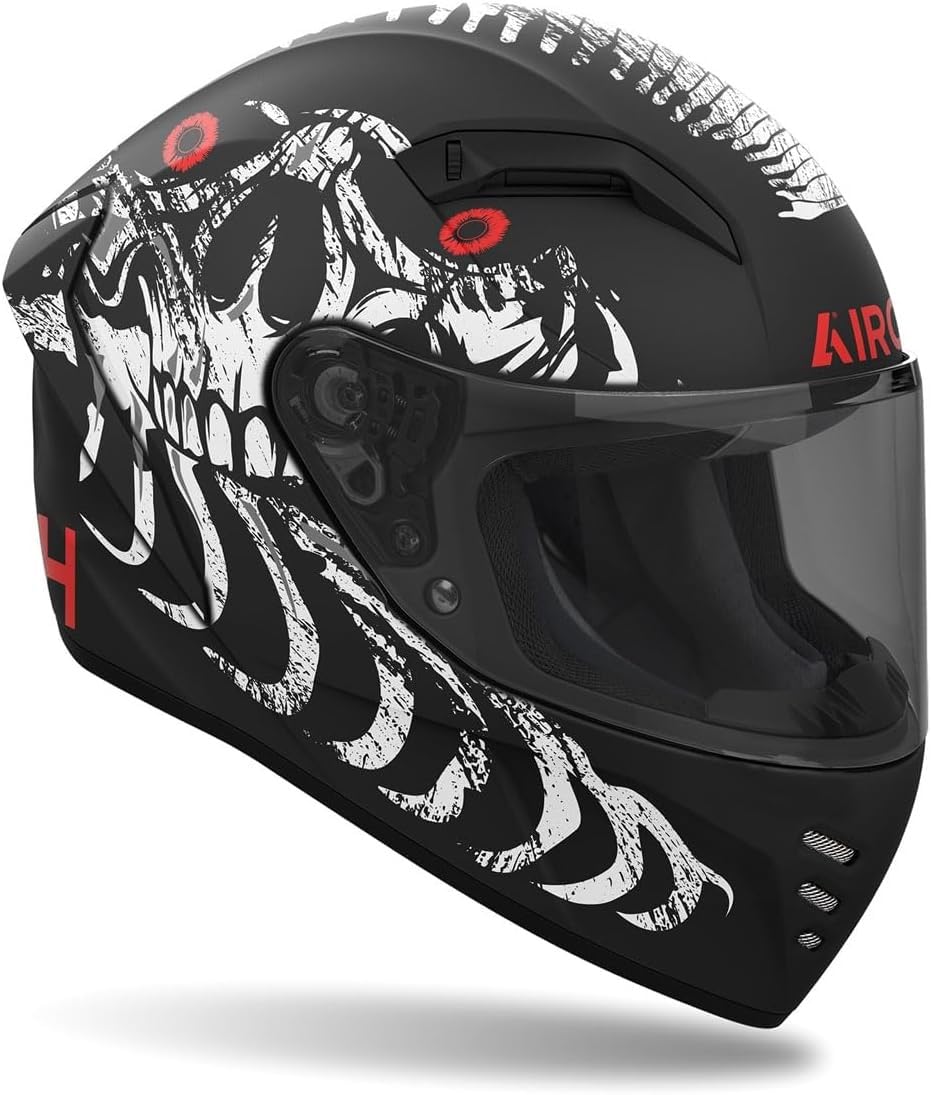 CASCO AIROH INTEGRALE CONNOR MYTH MATT S