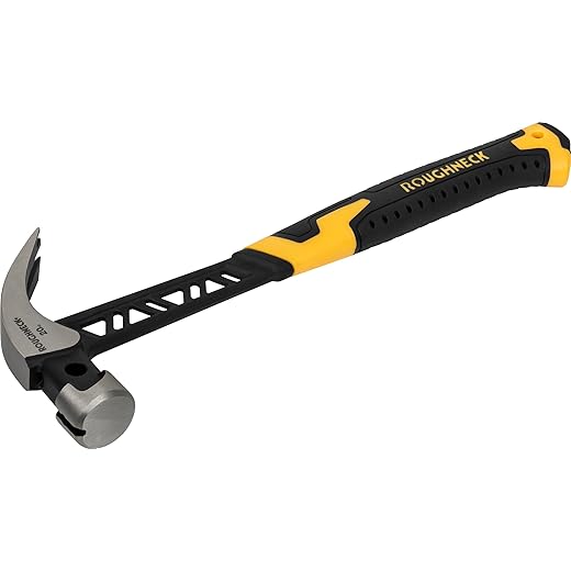 Roughneck Gorilla ROU11010 V-Series Claw Hammer 20oz/567g