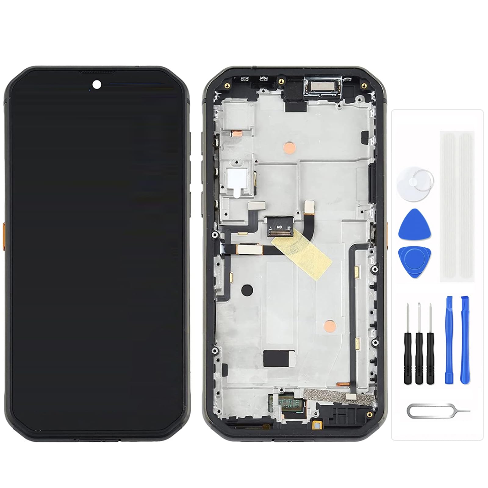 LCDディスプレイ互換品 Ulefone Note 17 Pro 代替品ディスプレイガラス 