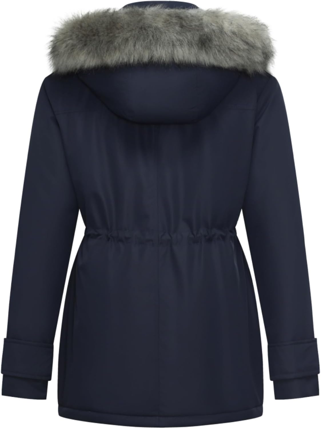 GGleaf Women's Quilted Winter Coat Warm Puffer Jacket Thicken Parka with Removable Hood (Available in Plus Size) - Image 3