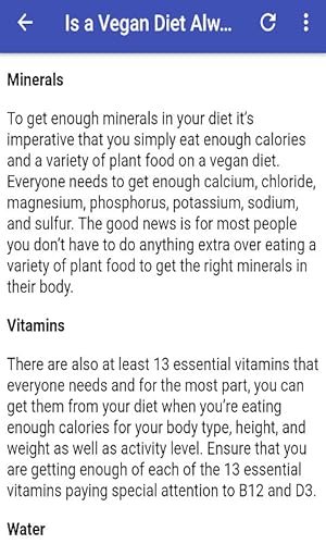Vegan Guide